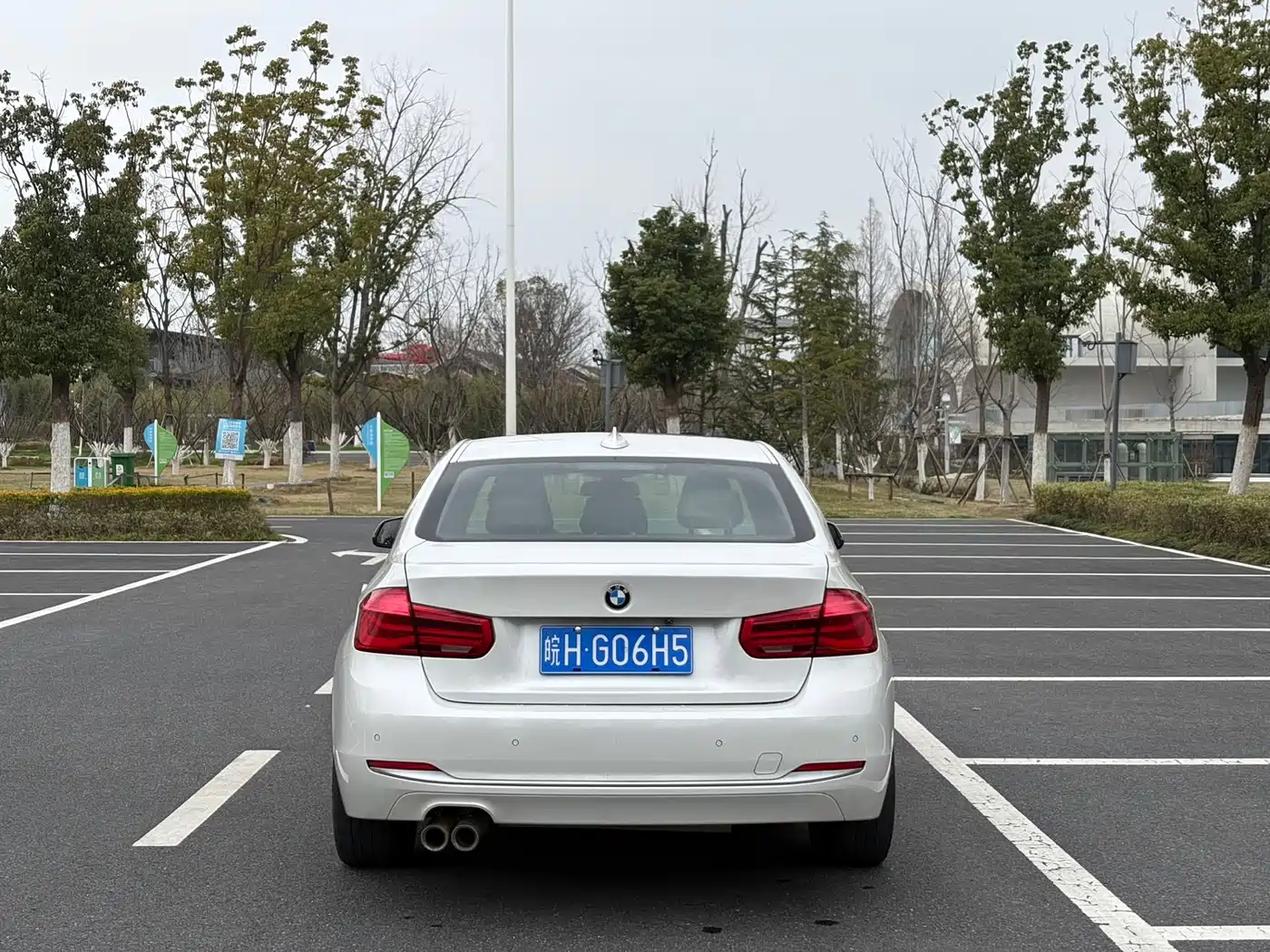 BMW 3 Series 2018 320Li Fashion Style фото 5