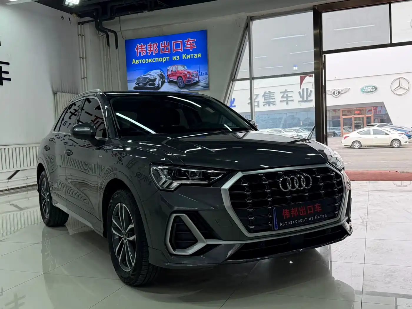 Audi Q3 2022 35 TFSI Progressive Dynamic фото 3