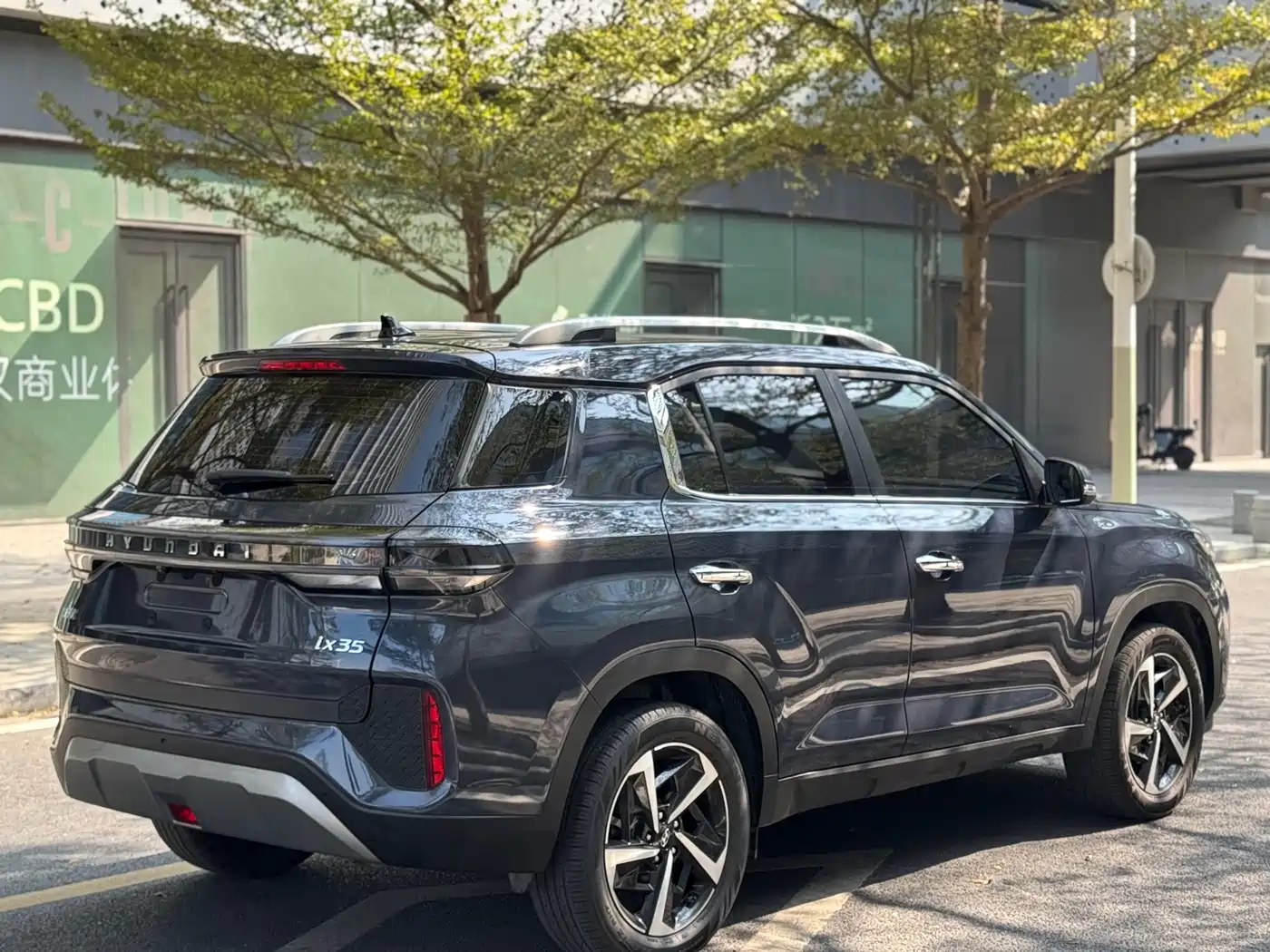 HYUNDAI BEIJING HYUNDAI IX35