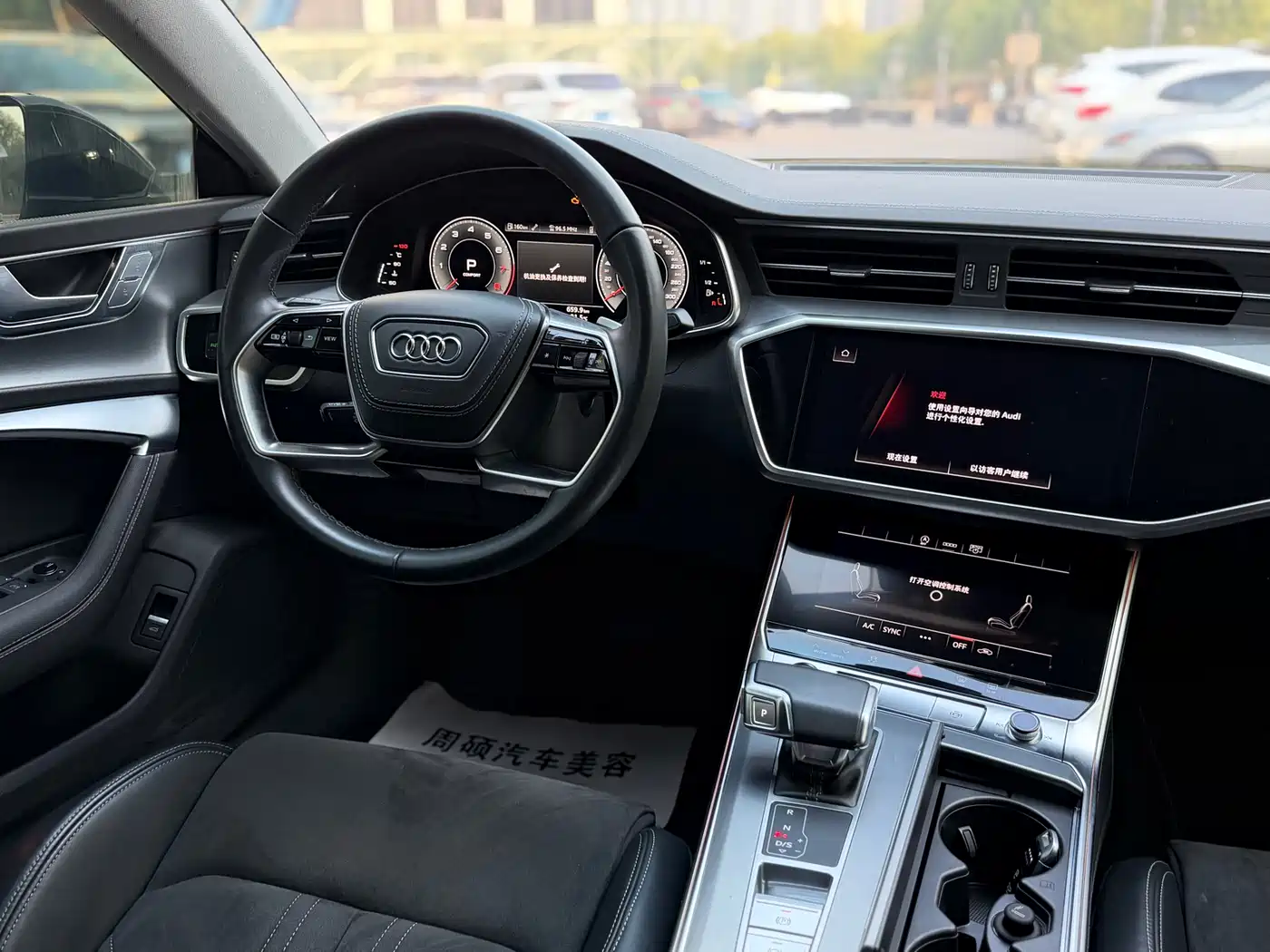 Audi A7L 2024 45 TFSI Luxury фото 11