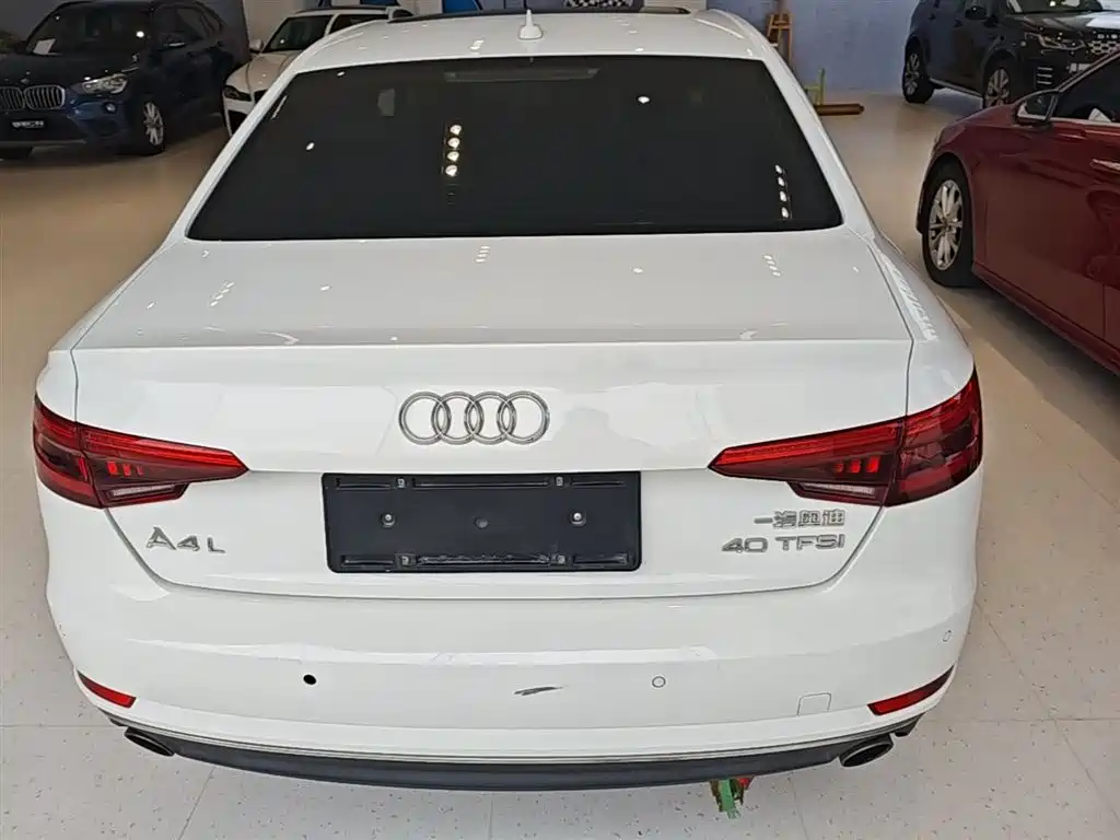 Audi A4L 2017 40 TFSI Style Edition фото 6