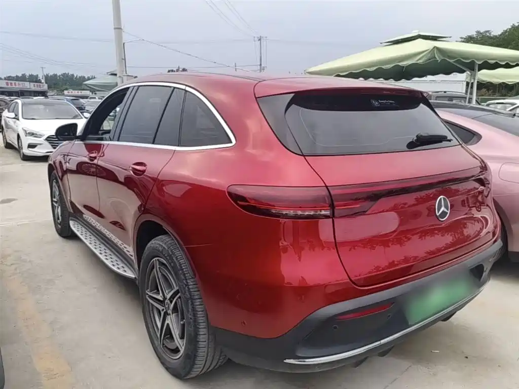 Mercedes-Benz EQC 2020 EQC 400 4MATIC фото 5