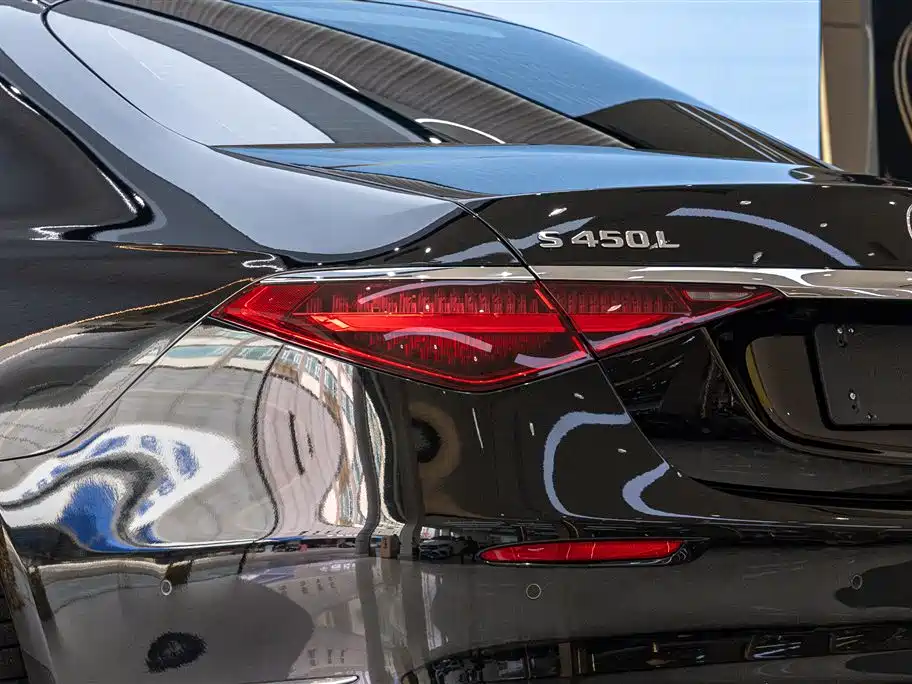 Mercedes-Benz S-Class 2021 S 450 L фото 3