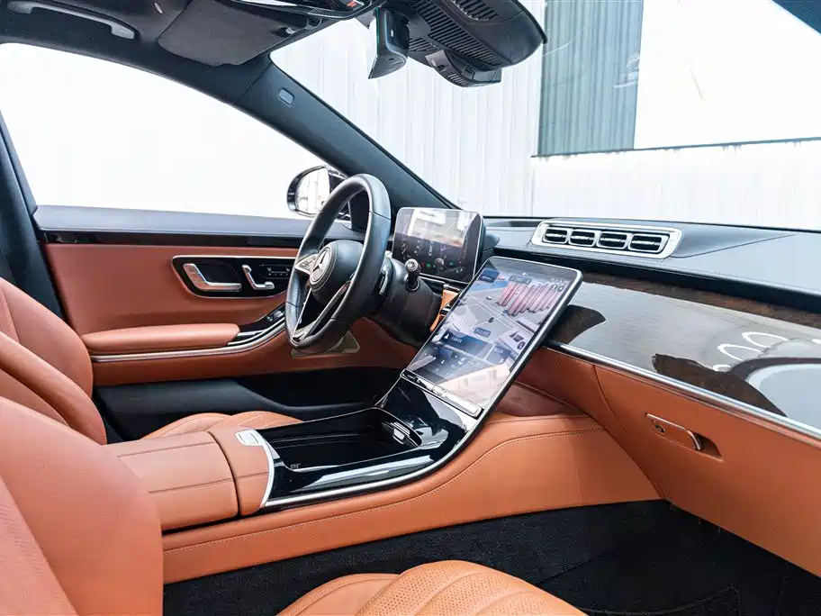 Mercedes-Benz S-Class 2021 S 450 L фото 18