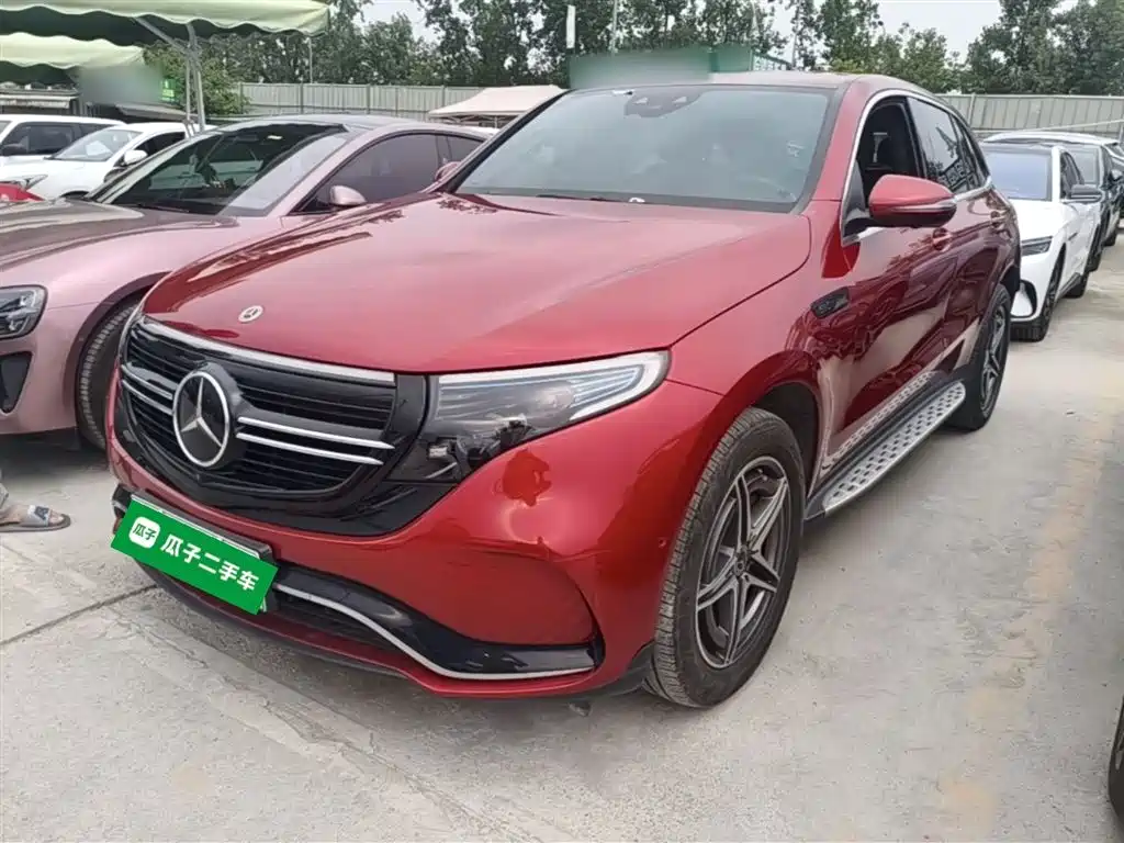 Mercedes-Benz EQC 2020 EQC 400 4MATIC фото 2