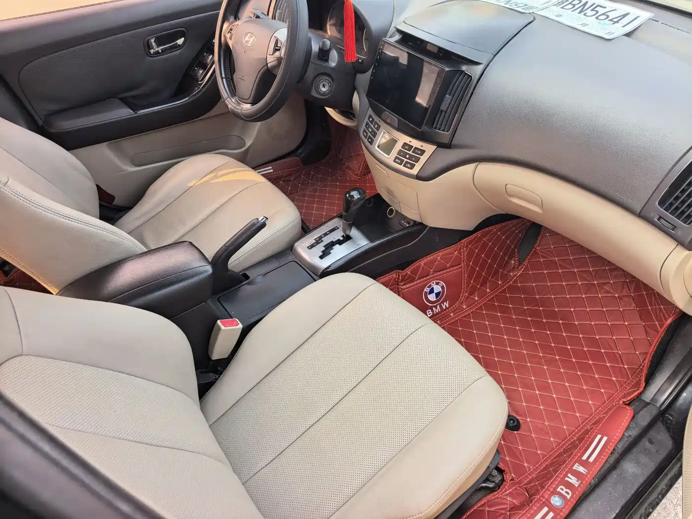 Hyundai Elantra 2011 1.6L Automatic Comfort фото 8