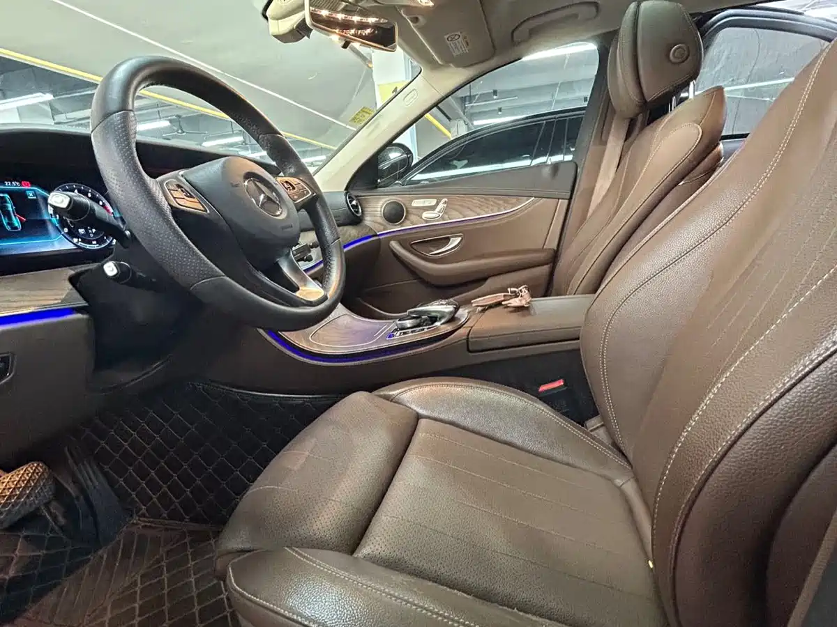 Mercedes-Benz E-Class 2018 Facelift E 200 L 4MATIC фото 8