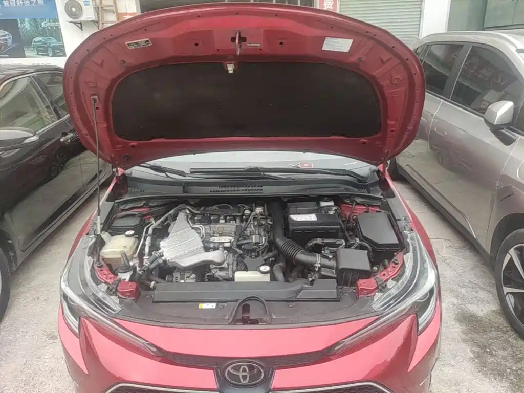 Toyota Levin 2019 185T CVT Sport Edition China VI фото 20