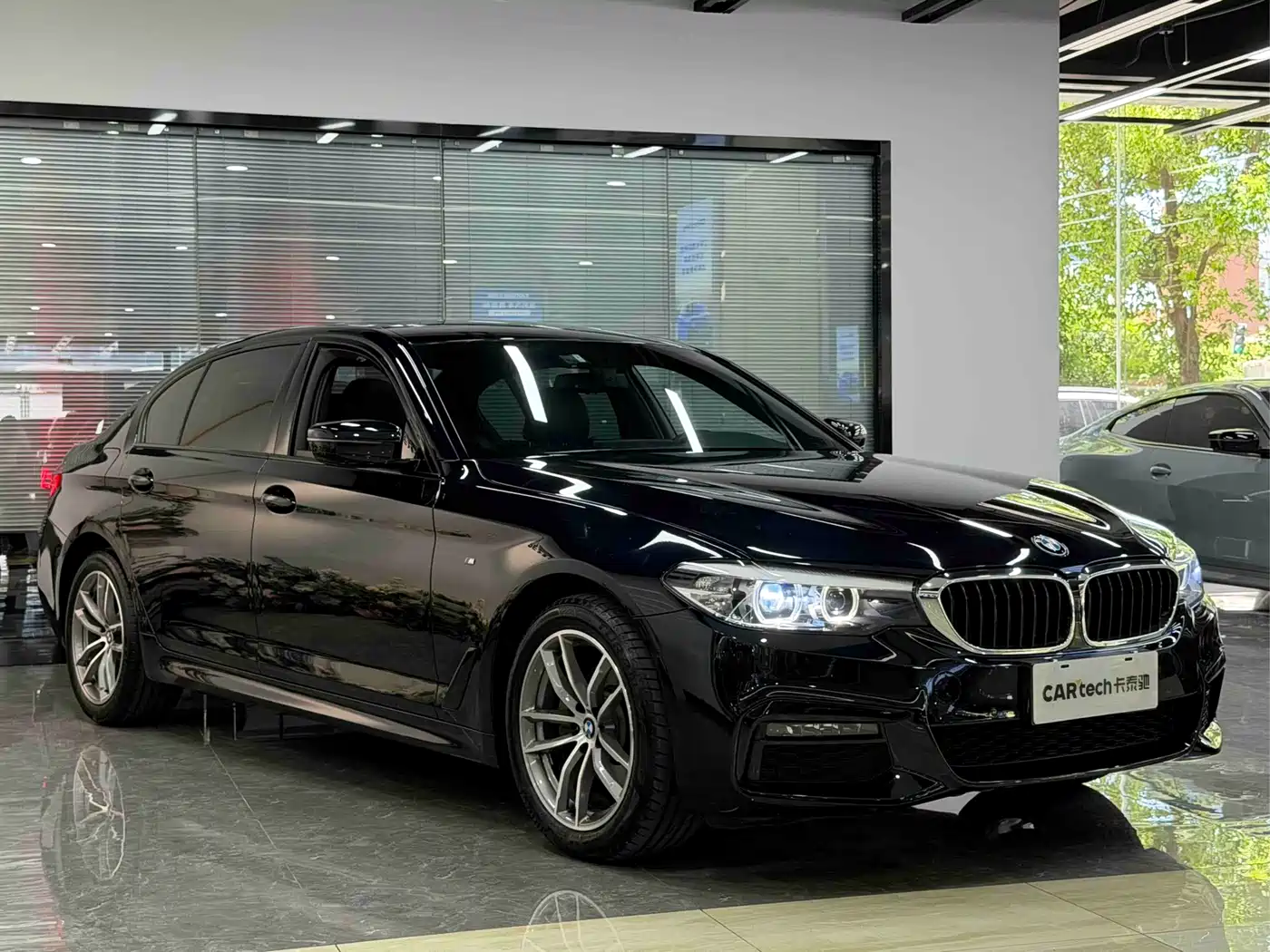BMW 5 Series 2019 525Li M Sport Package фото 3