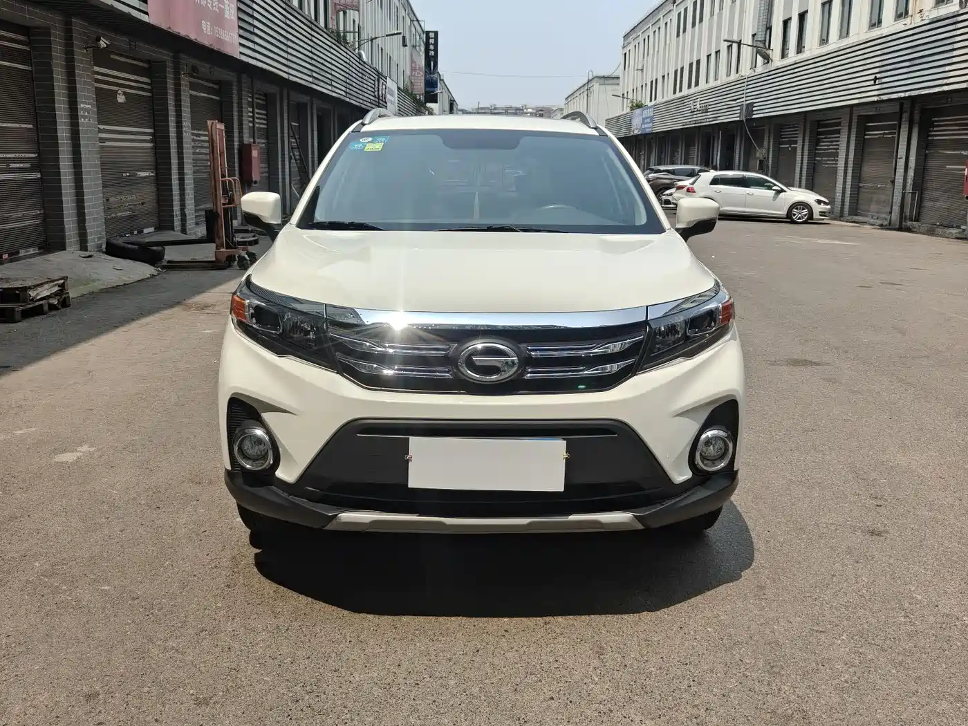 GAC Trumpchi Trumpchi GS3 2017 150N Manual Elite фото 2