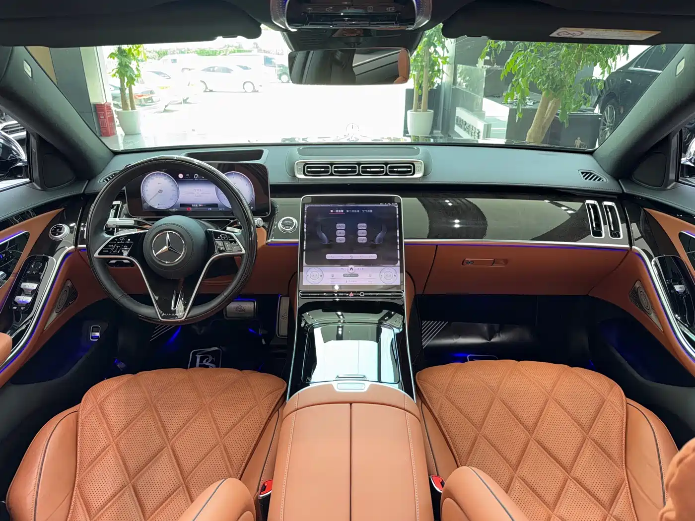 Mercedes-Benz Maybach S-Class 2024 S 480 4MATIC фото 7