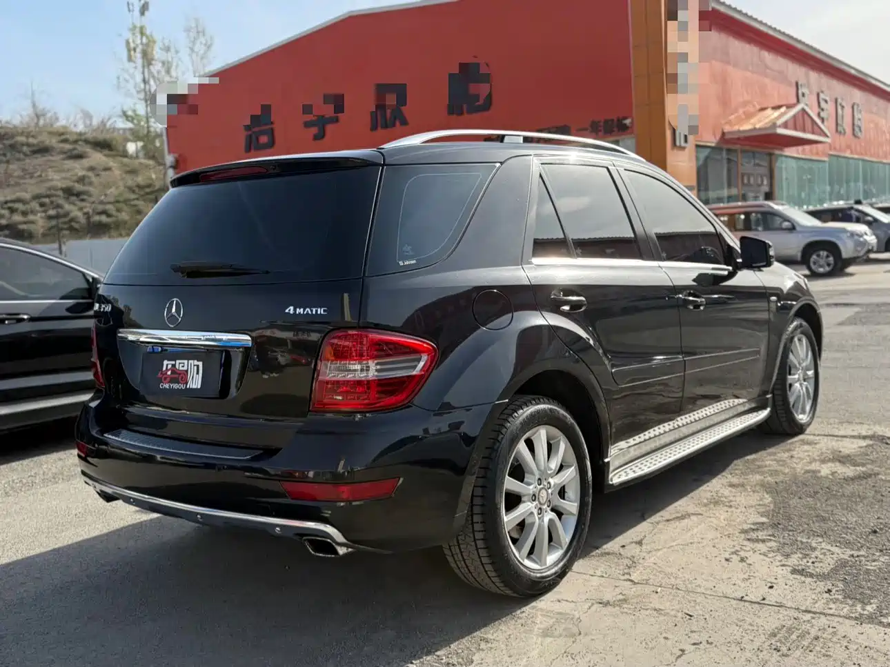 Mercedes-Benz M-Class 2010 ML 350 4MATIC Luxury фото 3