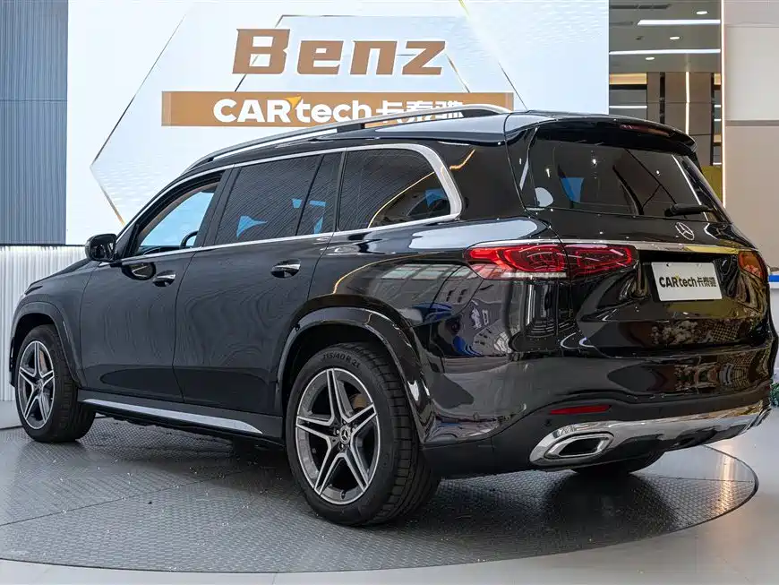 Mercedes-Benz GLS 2021 Facelift GLS 450 4MATIC Luxury фото 10