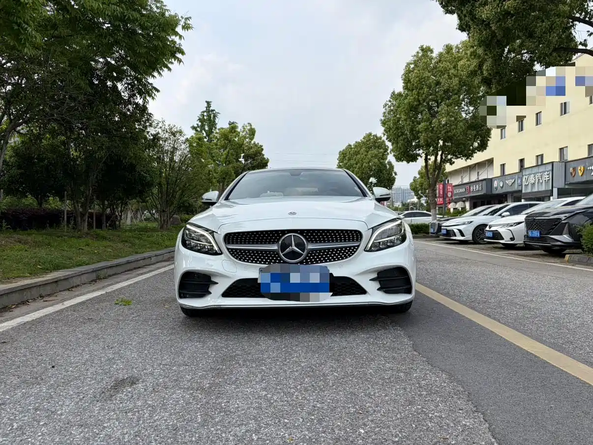 Mercedes-Benz C-Class (Import) 2020 C 260 Coupe фото 2