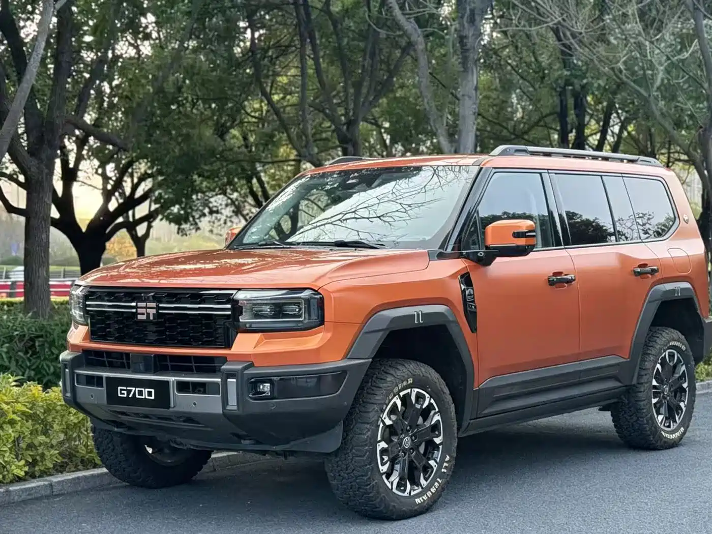 Jetour X70 Jetour Zongheng G700 2025 Expedition Edition 5-Seater фото 3