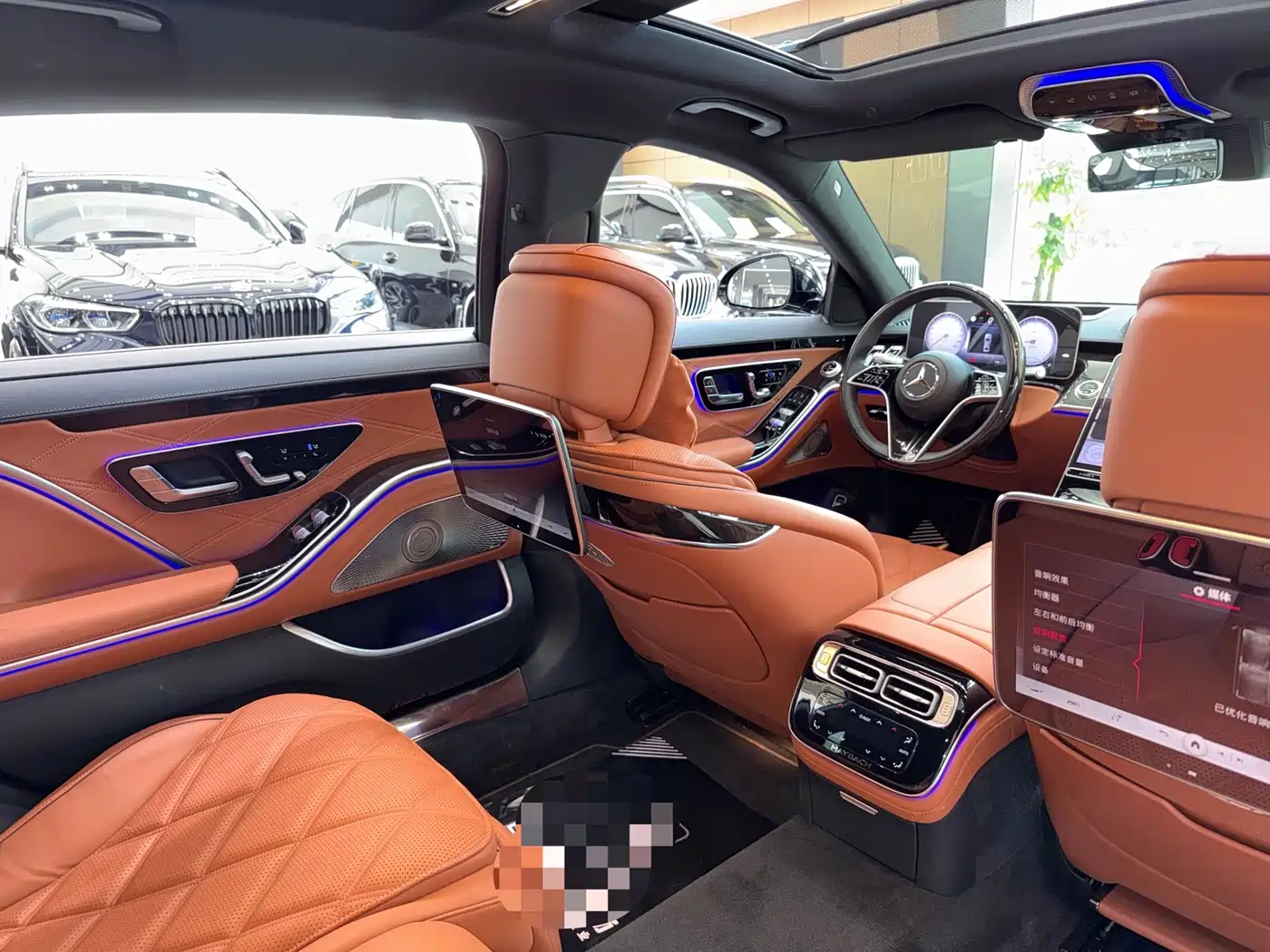 Mercedes-Benz Maybach S-Class 2024 S 480 4MATIC фото 4