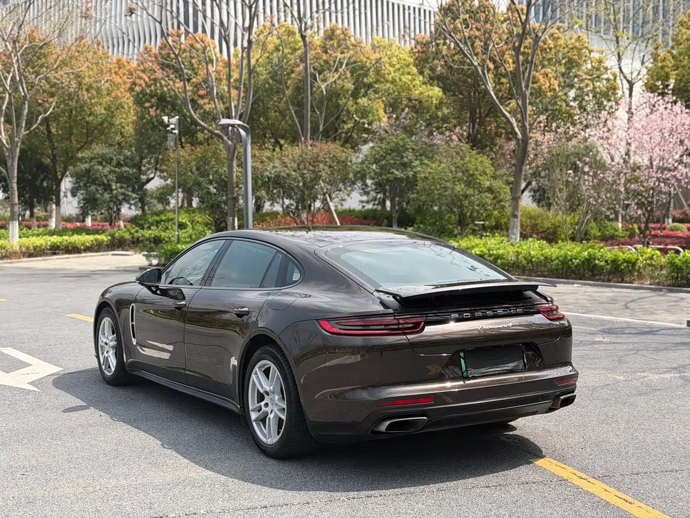 PORSCHE PANAMERA NEW ENERGY