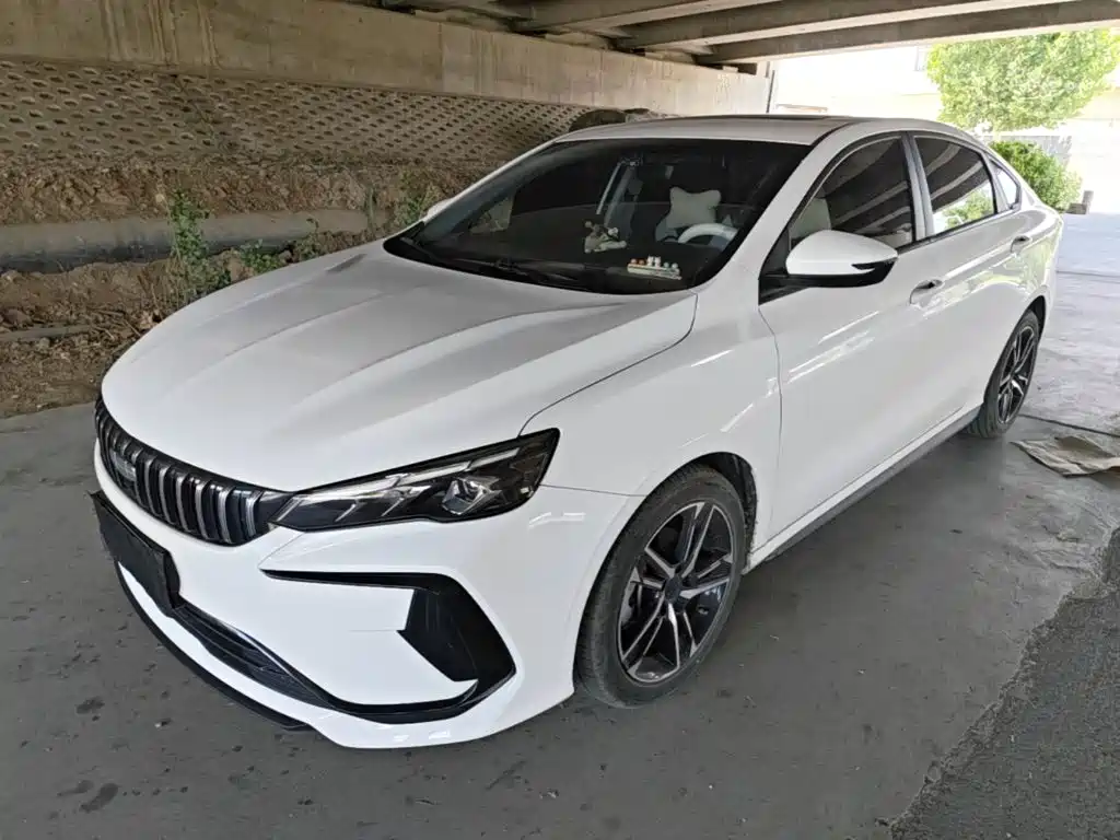 Geely Binrui 2024 Binrui COOL 1.5T DCT Champion Edition