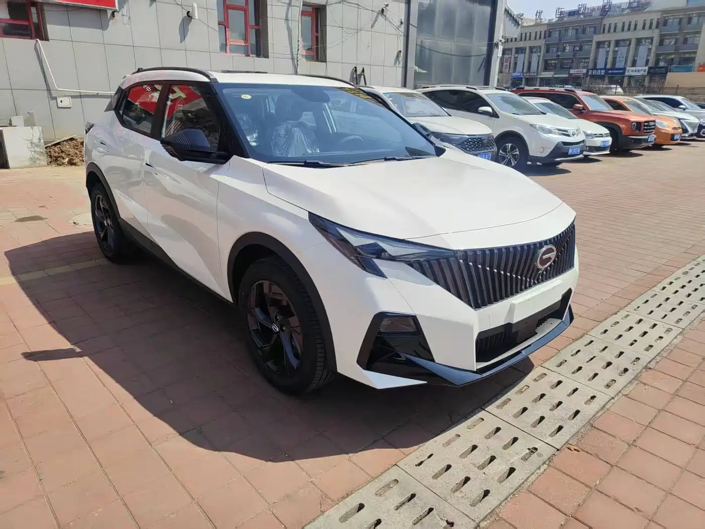 GAC Trumpchi Trumpchi GS3 2026 Shadow Speed 270T Sport Edition фото 3