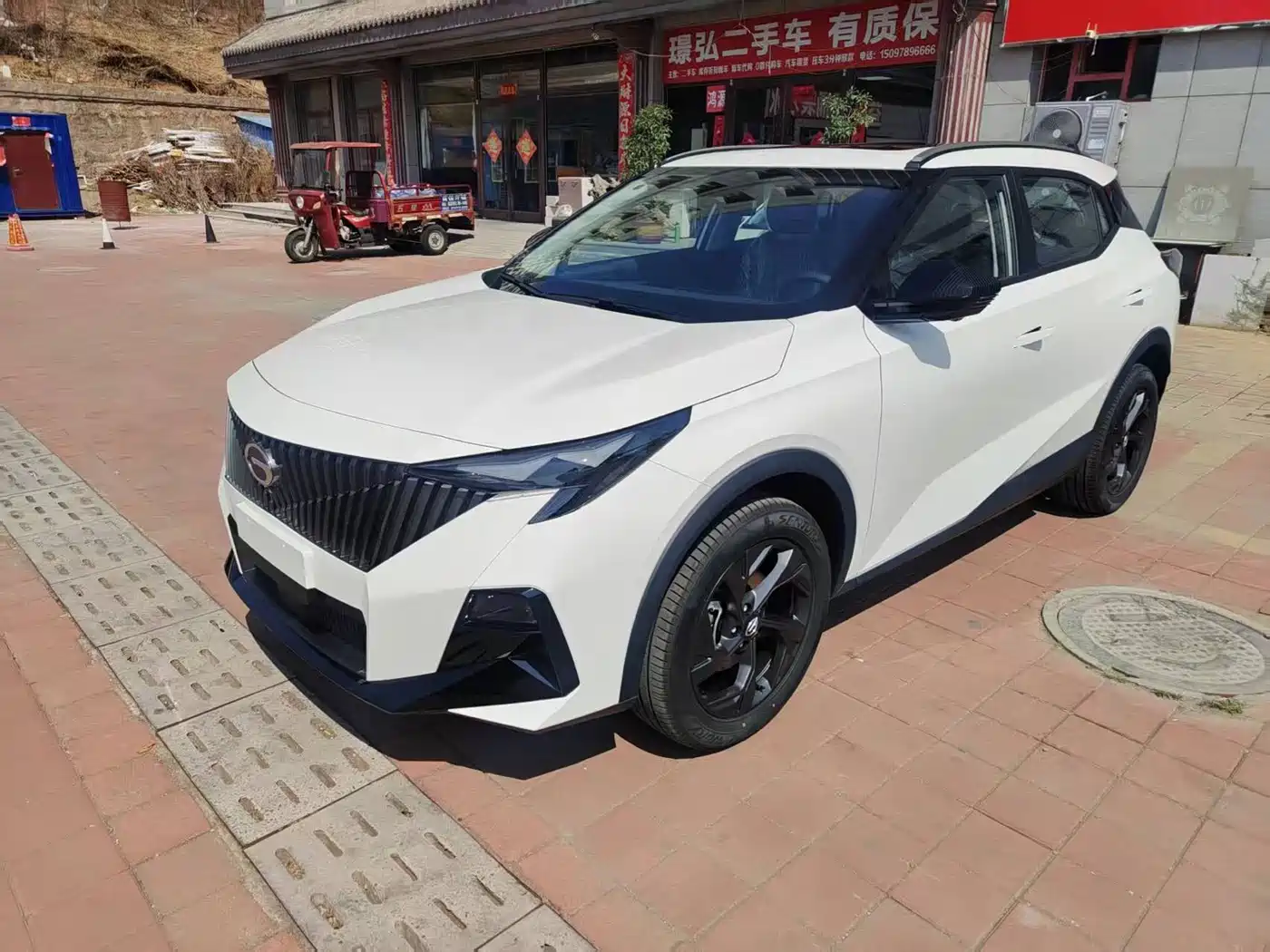 GAC Trumpchi Trumpchi GS3 2026 Shadow Speed 270T Sport Edition