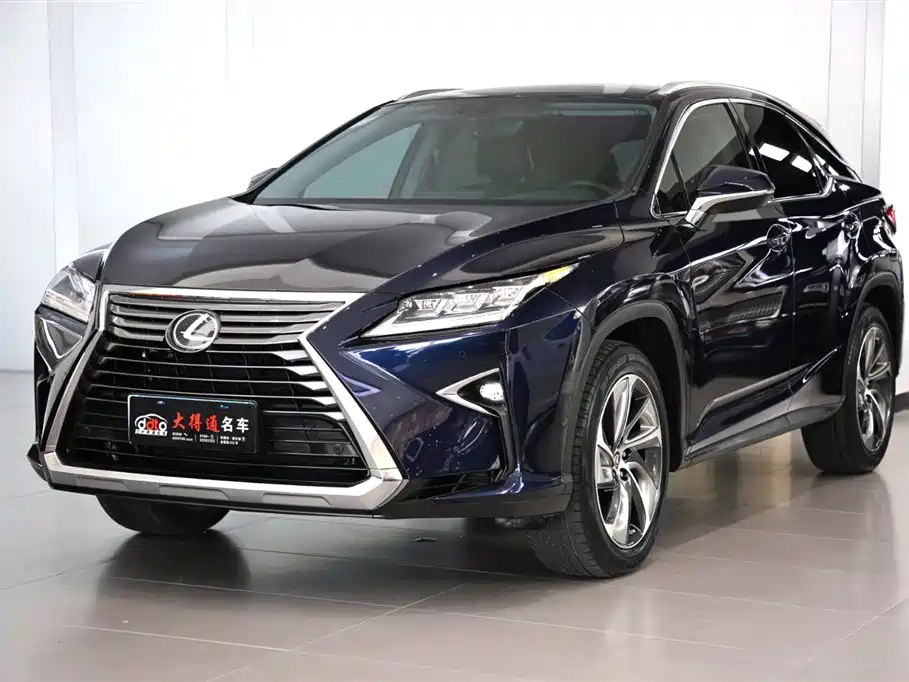 Lexus RX 2016 300 4WD Elegance Edition (China V)