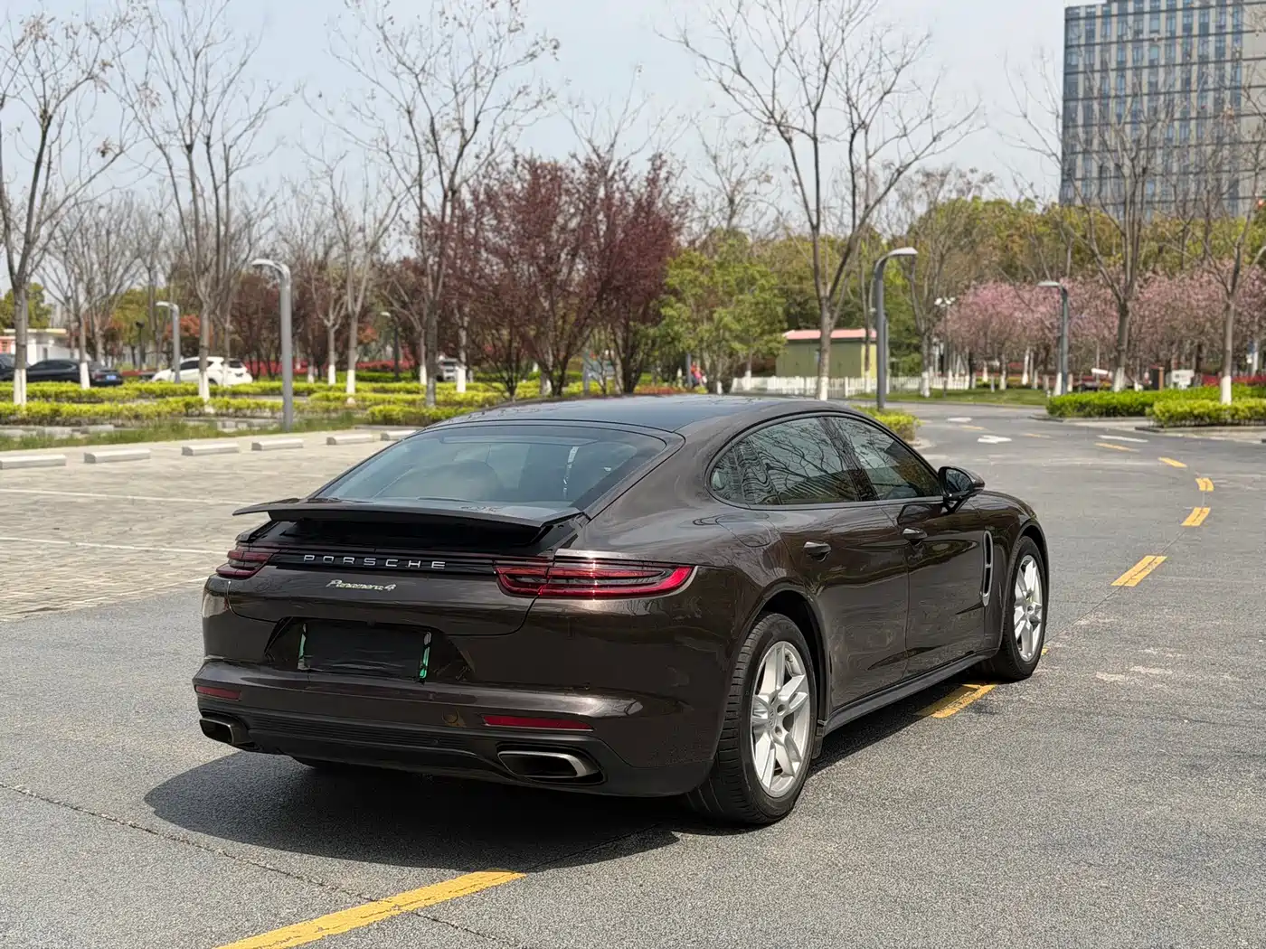 PORSCHE PANAMERA NEW ENERGY