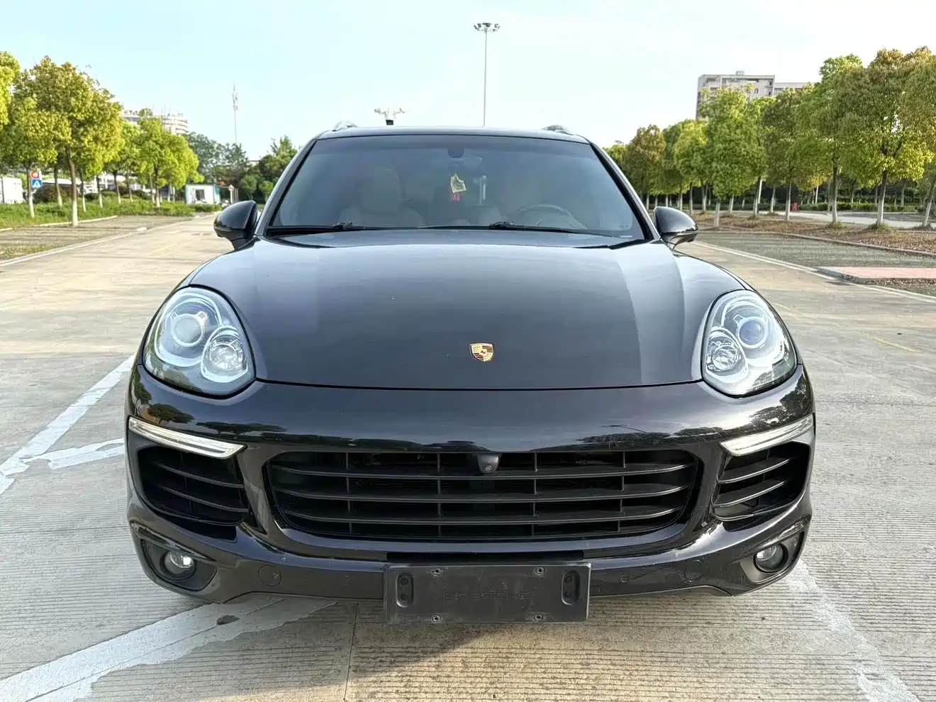 Porsche Cayenne 2015 Cayenne 3.0T фото 2