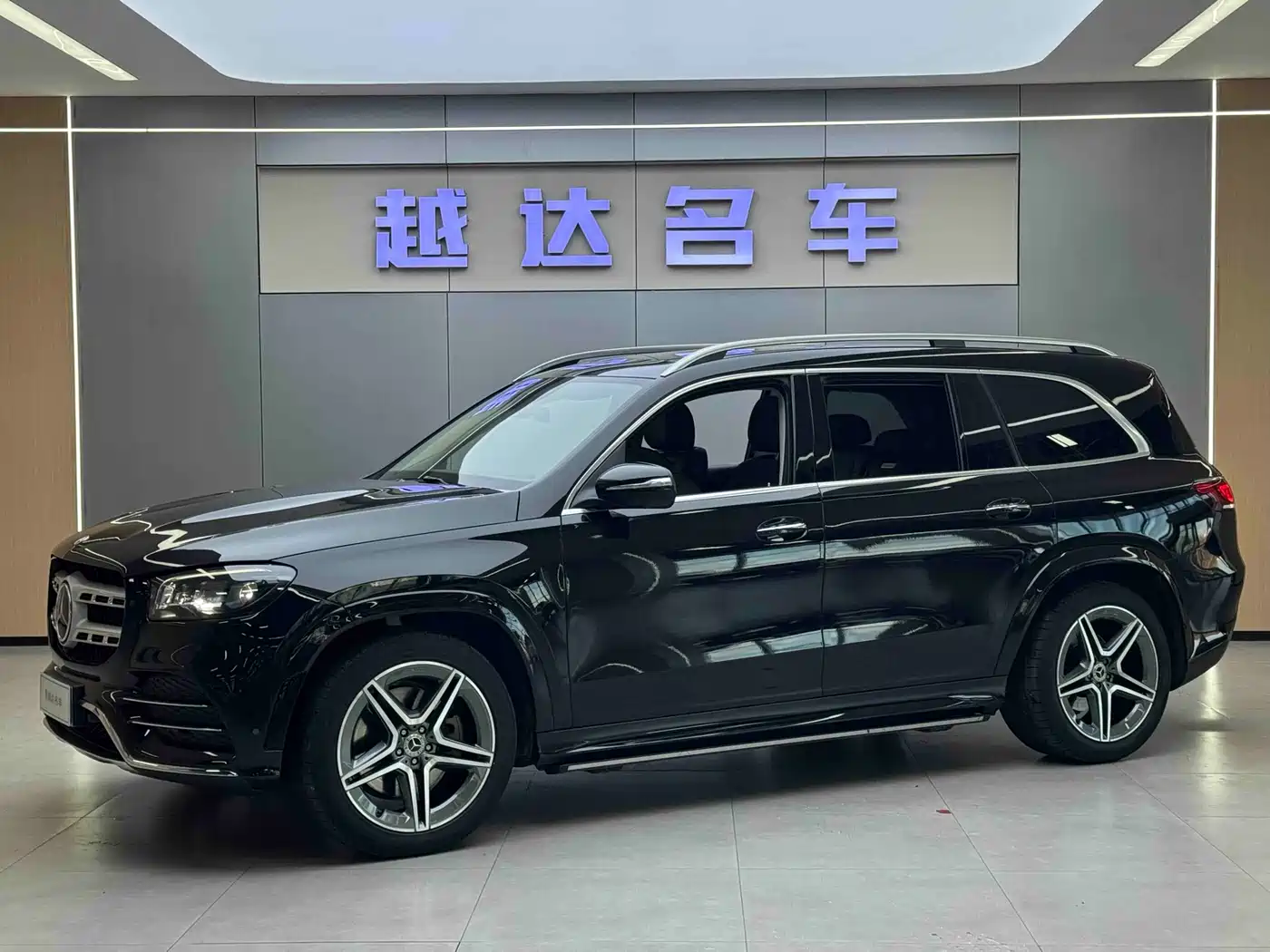  Mercedes-Benz Mercedes-Benz GLS 2022 Second Facelift GLS 450 4MATIC Fashion