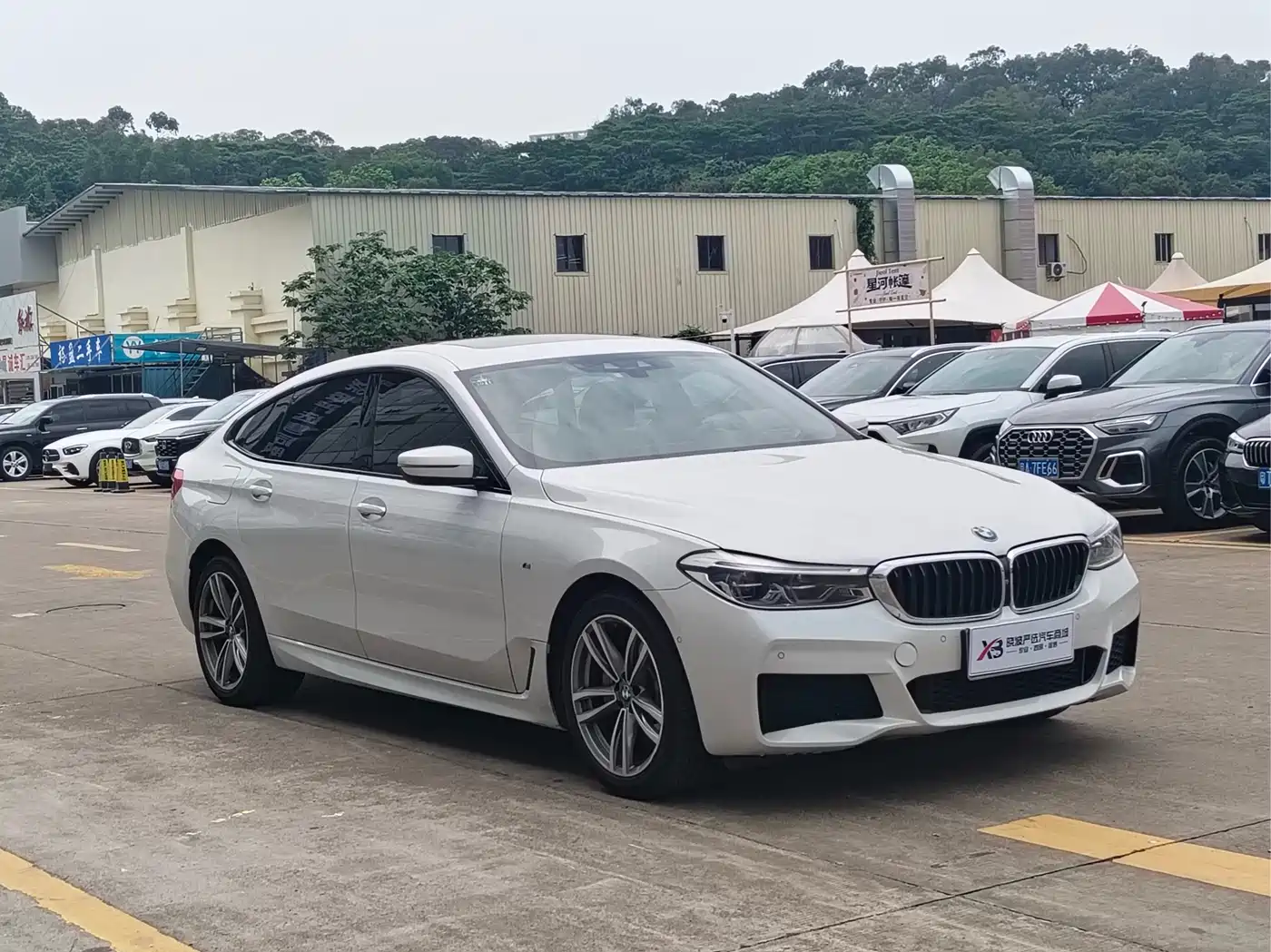 BMW 6 Series GT 2019 630i M Sport Package фото 3