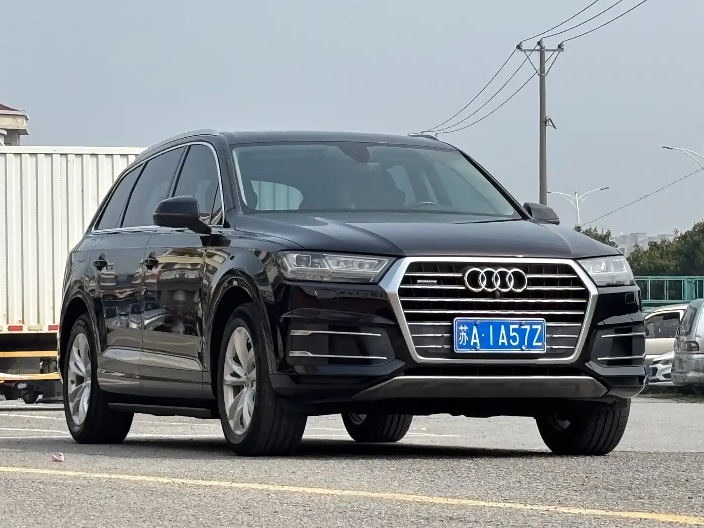 Audi Q7 2018 40 TFSI Comfort фото 3