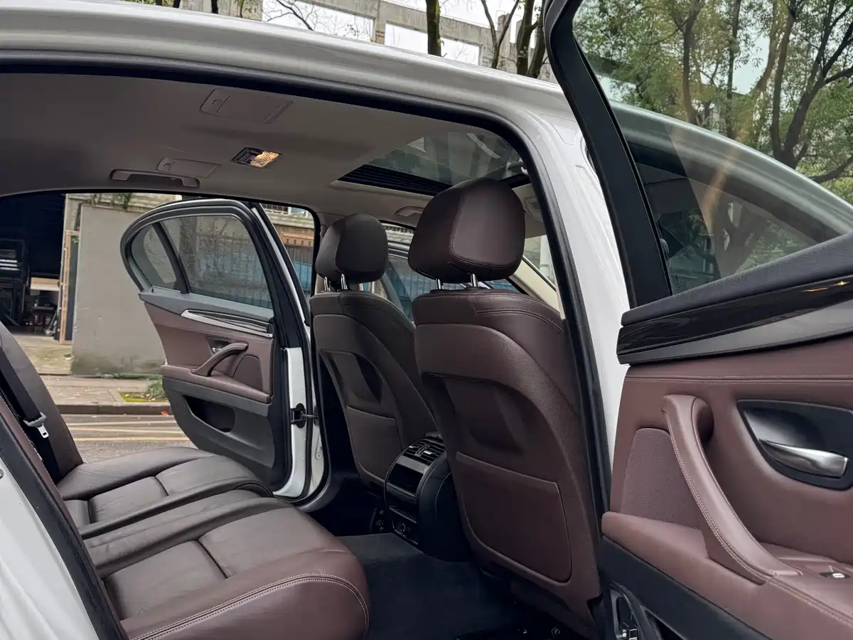 BMW 5 Series 2017 525Li Luxury Design Package фото 13