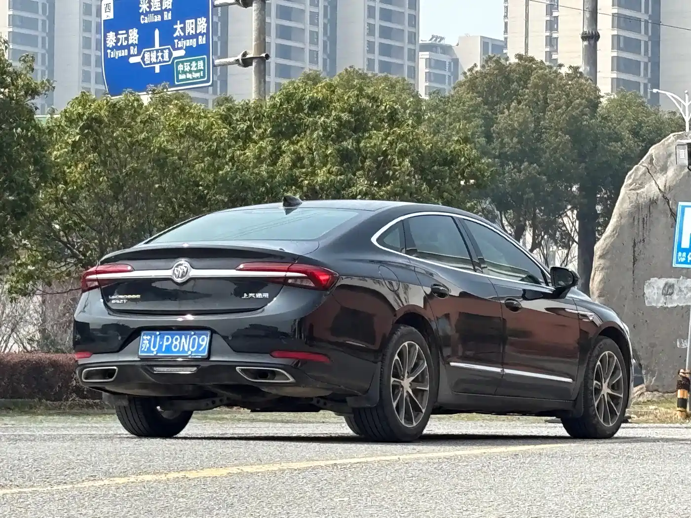 BUICK LACROSSE