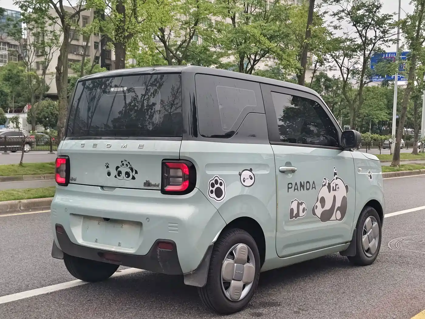 Фото 5 - Geely Galaxy Panda