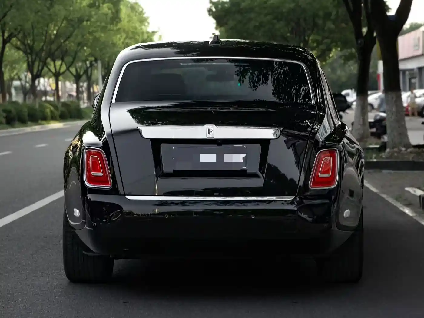 Rolls-Royce Phantom 2021 2018 6.7T Long Wheelbase Version