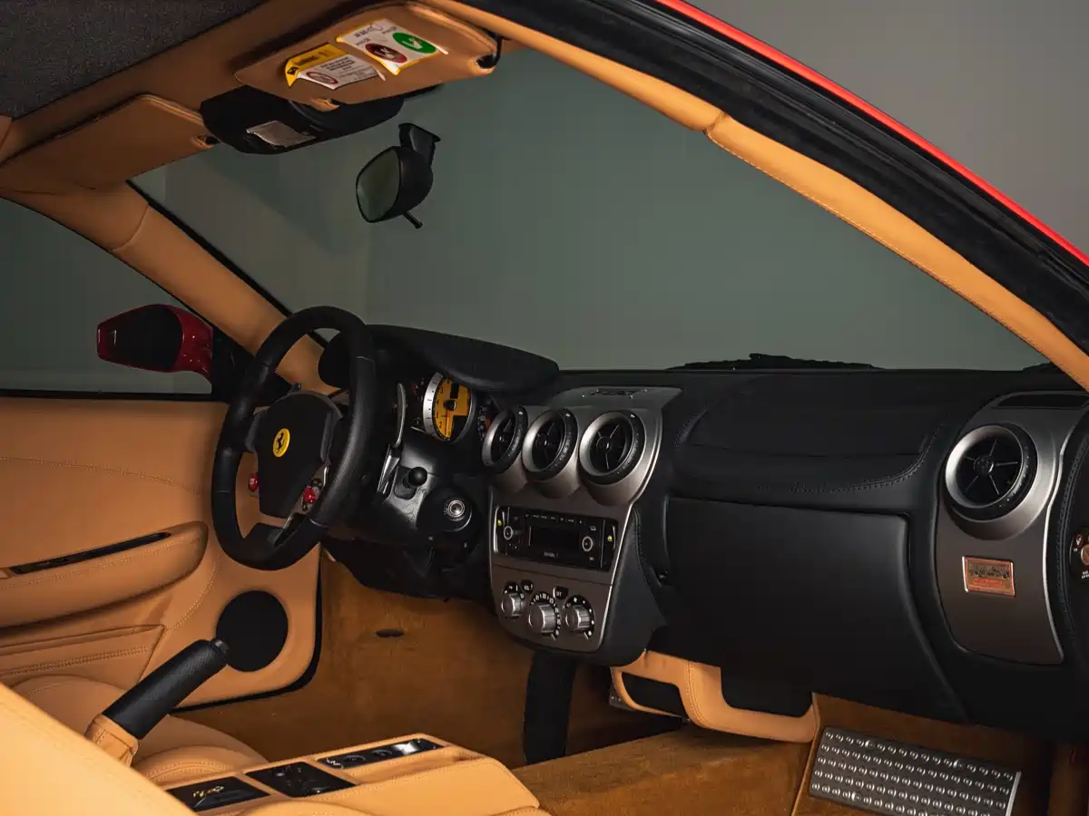 Ferrari F430 2007 2005 Coupe 4.3