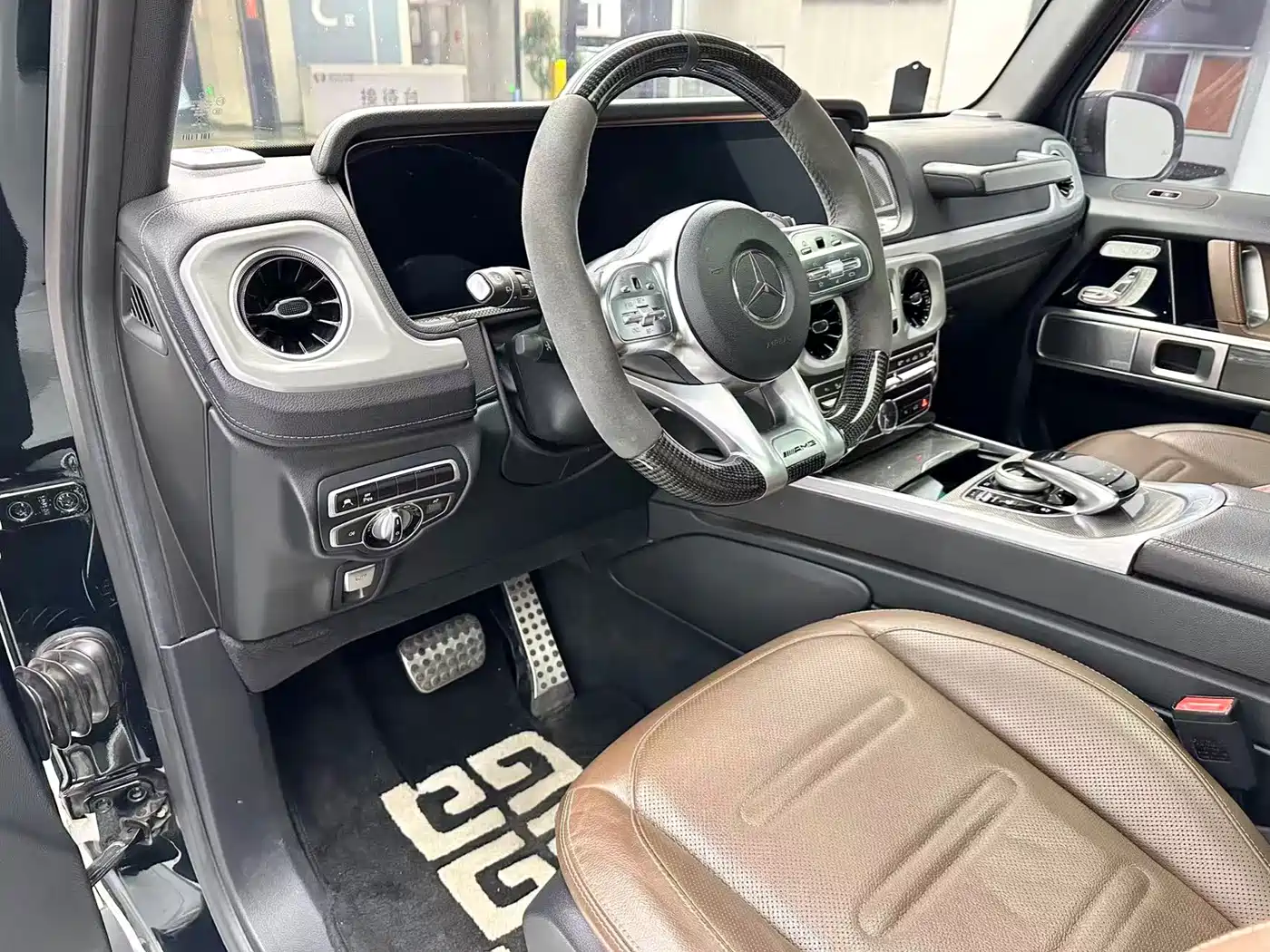 Mercedes-Benz G-Class 2019 G 500 фото 8