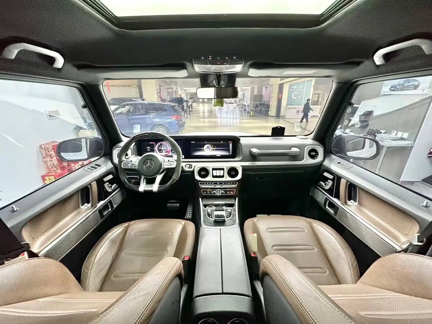 Mercedes-Benz G-Class 2019 G 500 фото 10