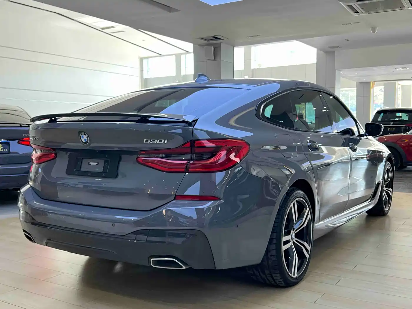 BMW 6 SERIES GT