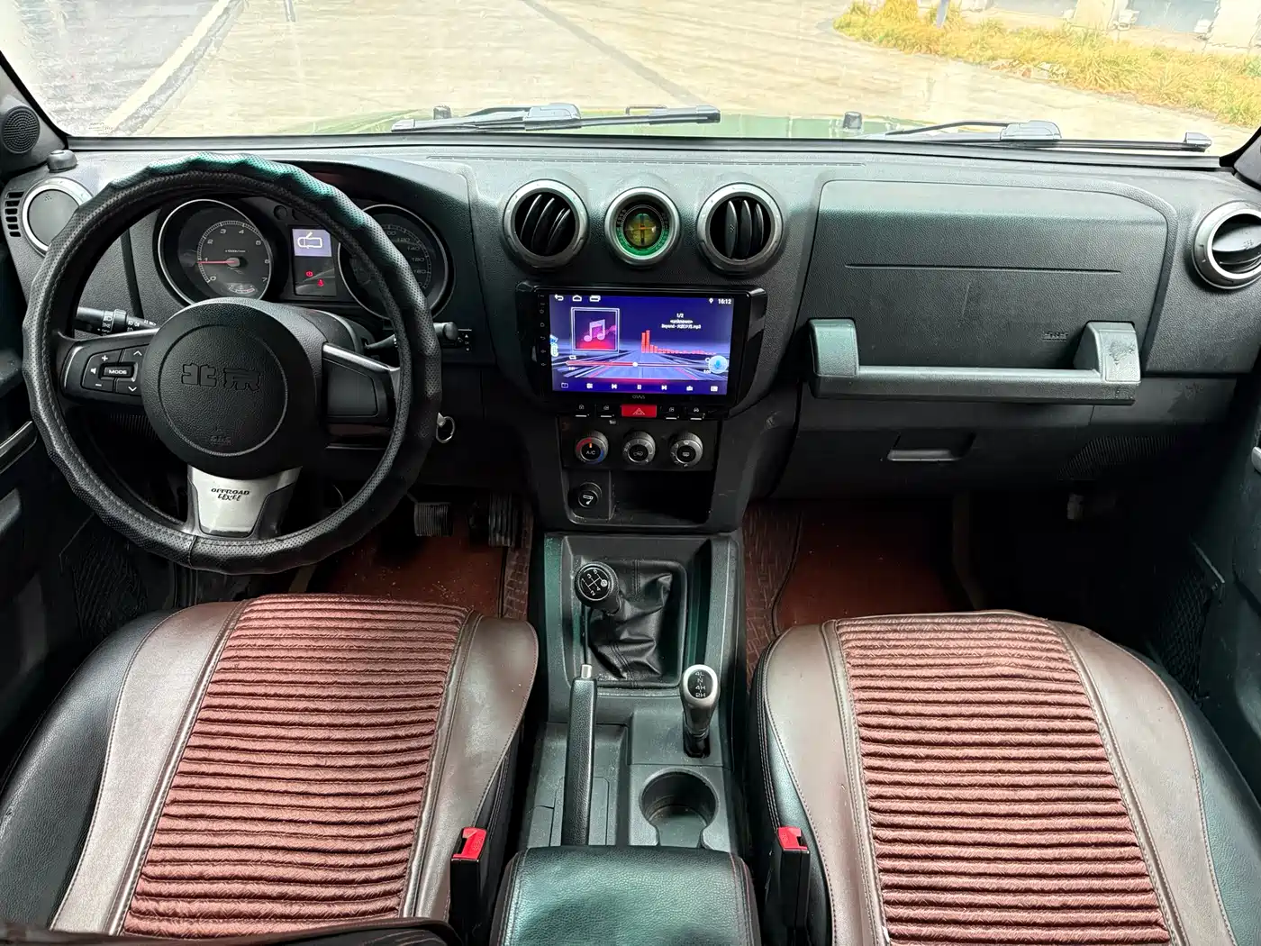 BAIC ORV Beijing Offroad BJ40 2014 2.4L Manual Cross Country фото 8