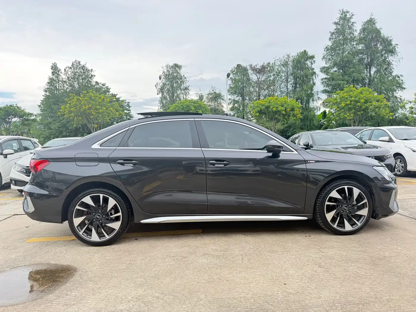 Audi A3 2022 A3L Limousine 35 TFSI Style Sport фото 4
