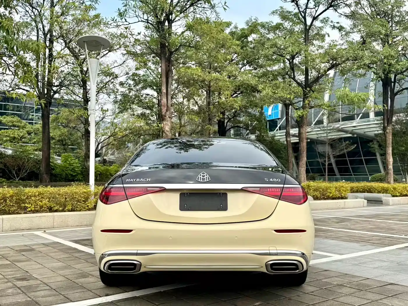 Mercedes-Benz Maybach S-Class 2021 S 480 4MATIC фото 8