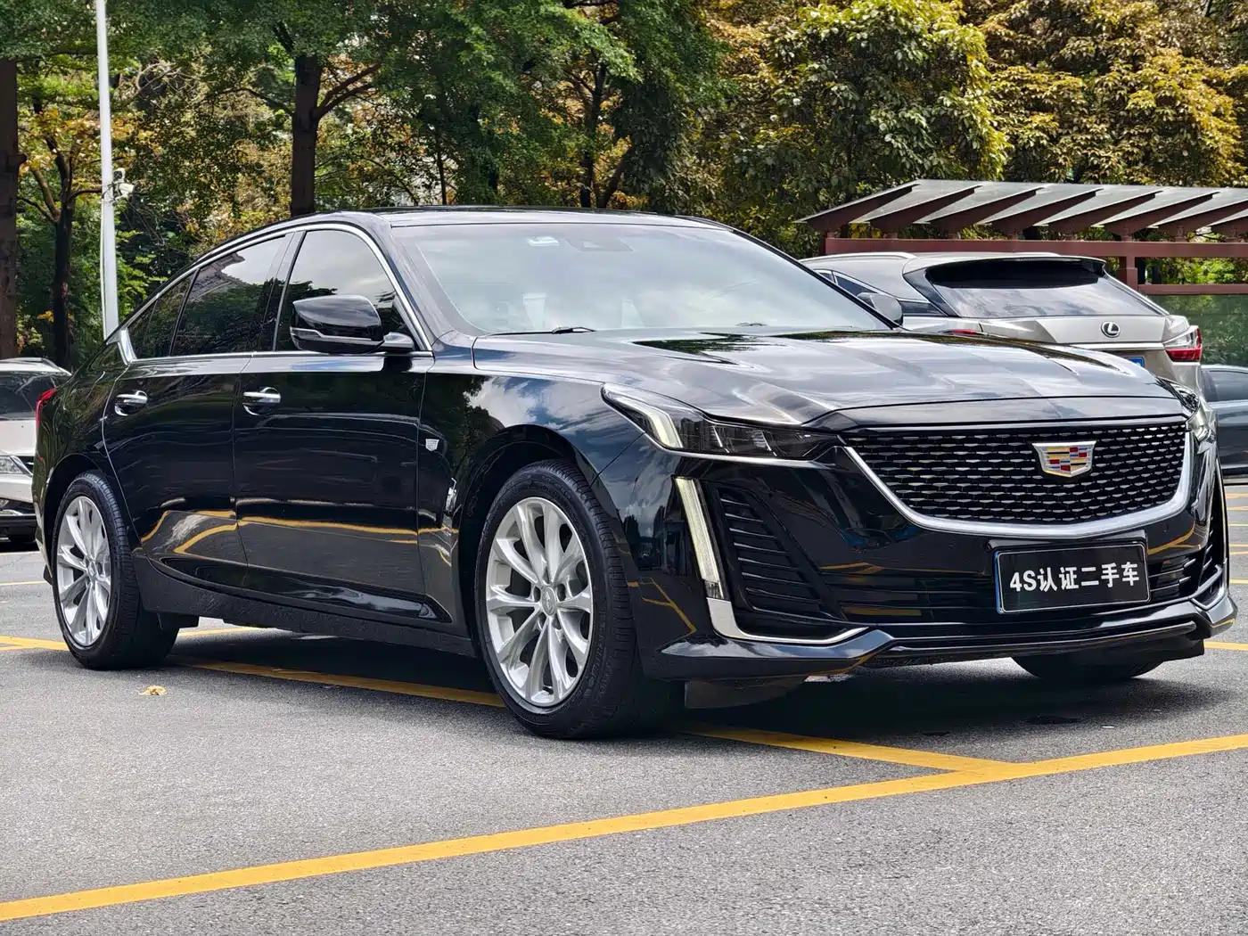 Cadillac CT5 2021 28T Luxury фото 2