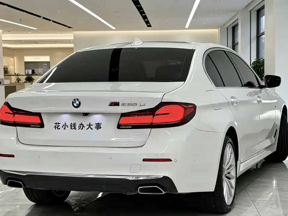 BMW 5 Series 2022 530Li Exclusive Luxury Package фото 7
