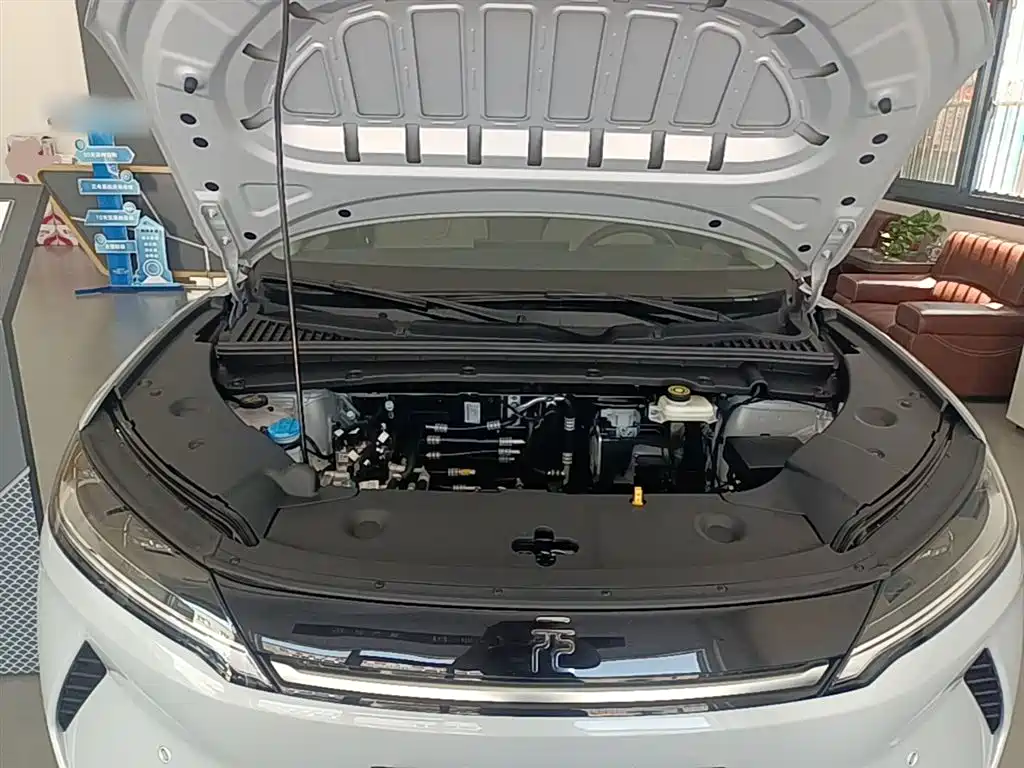 BYD Yuan UP 2025 Smart Drive Edition 401KM Vitality Version фото 20