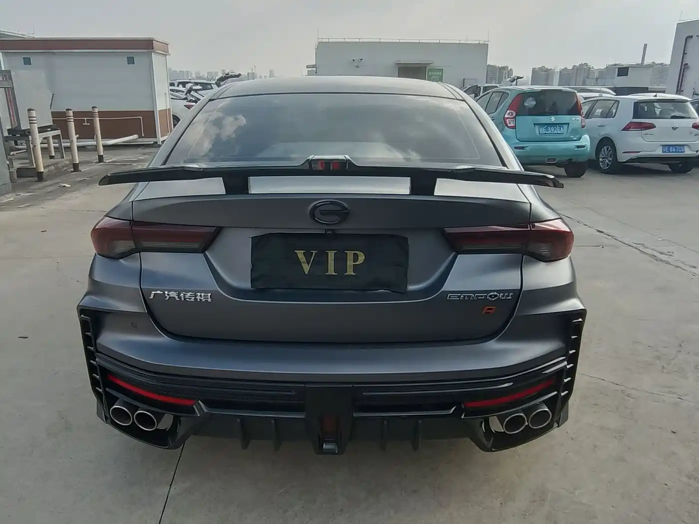 GAC Trumpchi Trumpchi Emkoo 2023 400T Auto R MAX фото 11