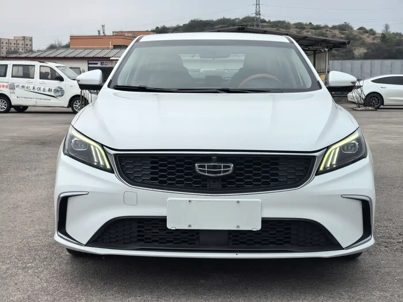 GEELY AUTOMOBILE BINRUI