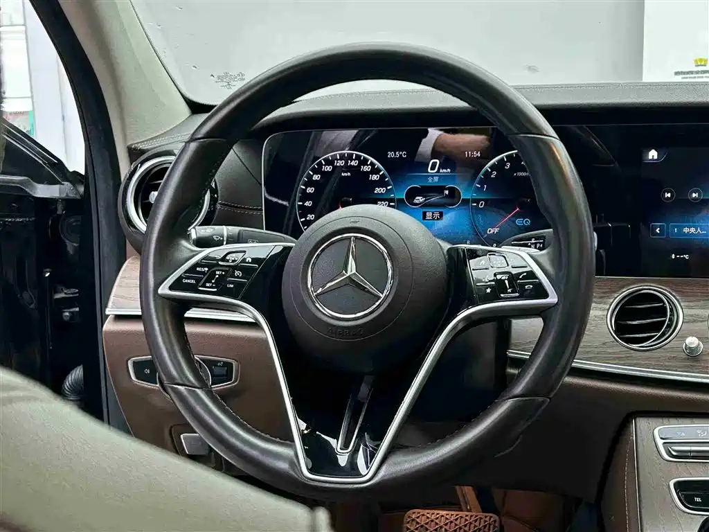 MERCEDES-BENZ E CLASS NEW ENERGY