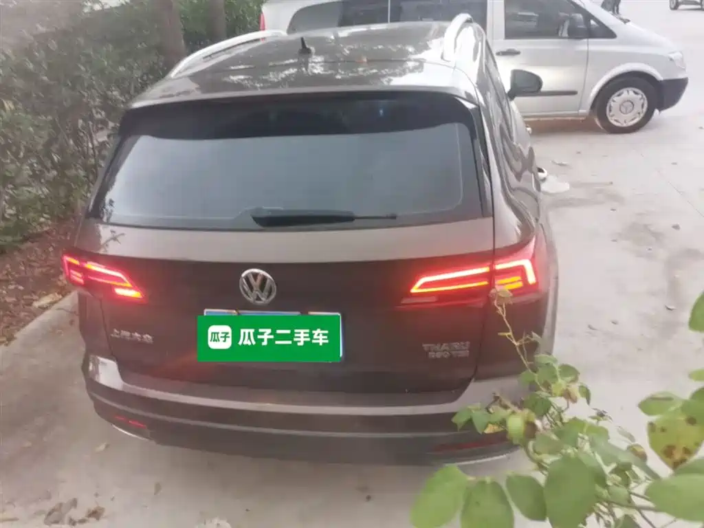 Volkswagen Tharu 2020 280TSI 2WD Comfort Edition China VI фото 6