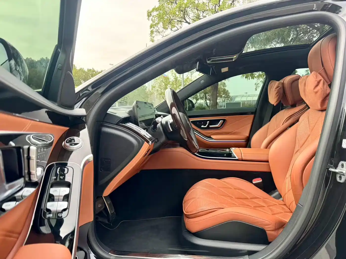 Mercedes-Benz Maybach S-Class 2021 S 480 4MATIC фото 3