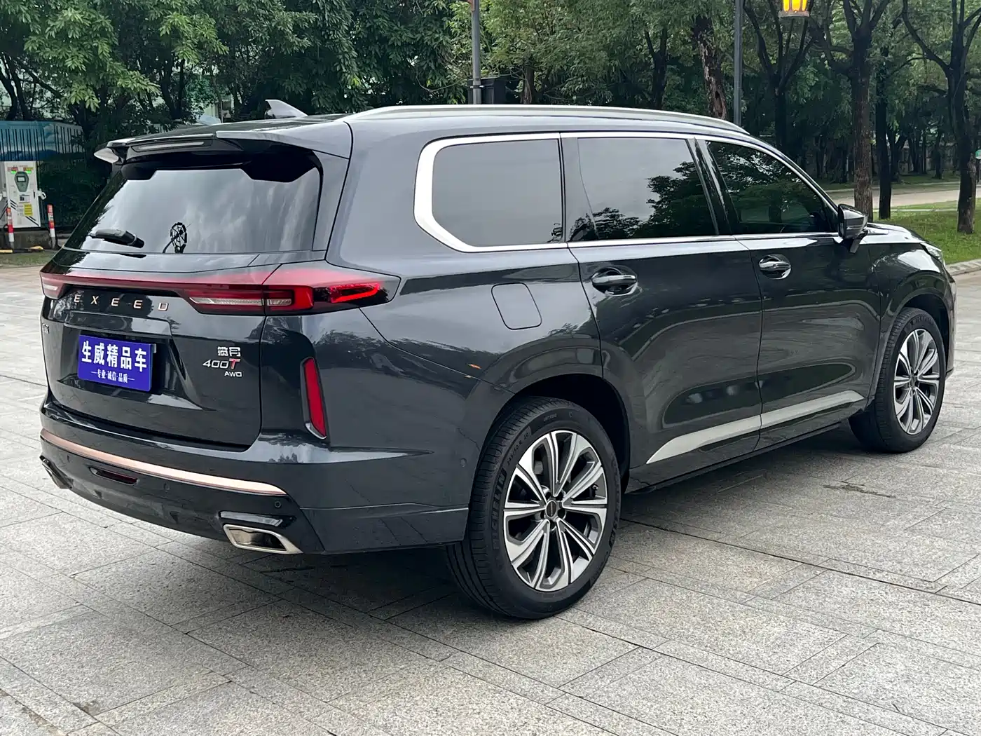 Exeed Landmark 2023 400T AWD Star Premium 6-Seater фото 6